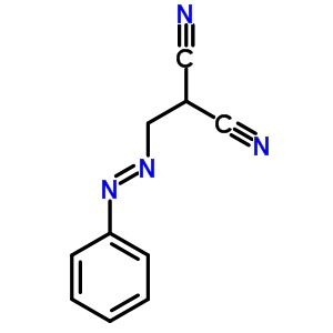 (Phenylazo)malonitrile