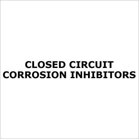 Closed Circuit Corrosion Inhibitors