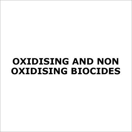 Oxidising and Non Oxidising Biocides