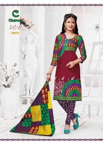 Cotton Printed Suits Materials