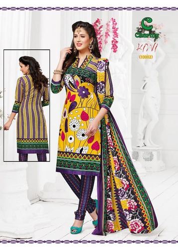 Cotton Suits Materials Catalog