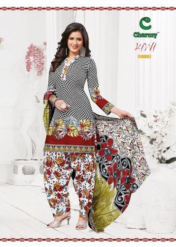 Printed Cotton Suits Materials Catalog