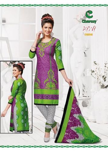 Cotton Unstitched Suits Materials