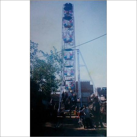 Wooden Giant Wheel