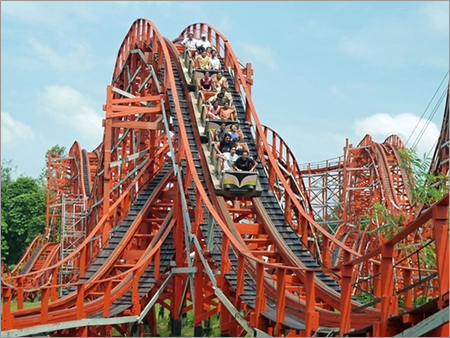 Cyclone Roller Coaster
