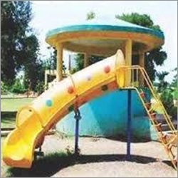 Amusement Water Slide