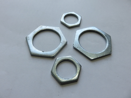 Brass Hex Lock Nut