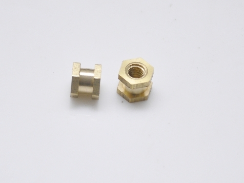 Double Hex Insert Nut