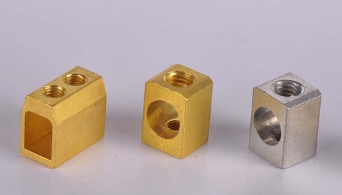 Brass Fuse Terminal Connector