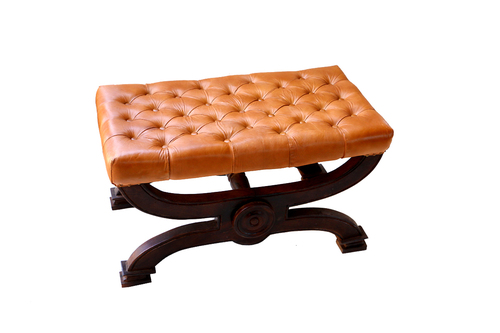 Leather Table