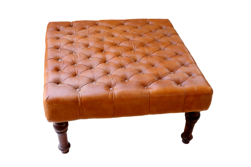 Leather Centre Table