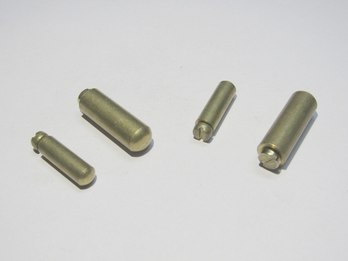 Brass Electrical Plug Pins