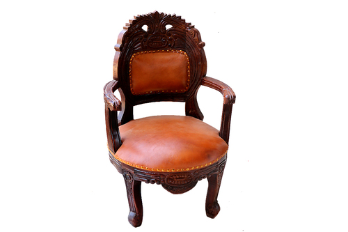 Leather samll Chair
