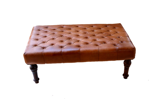 Leather Bench