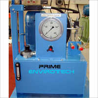 Pressure Test Rig