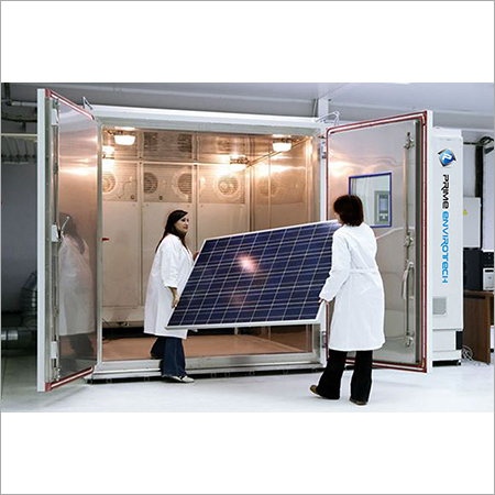 Solar Radiation Chamber