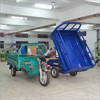 Battery Operated Loading E Rickshaw
