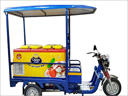Electric Battery Operated Rickshaw