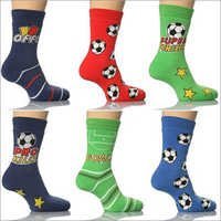 Kids Socks - Nylon Material, Ankle Length, Multi Color | High Elasticity, Quick Dry, Washable, Printed Pattern, Suitable For All Seasons