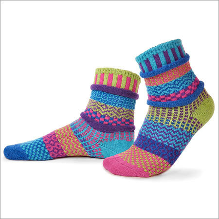 Multi Color Cotton Socks