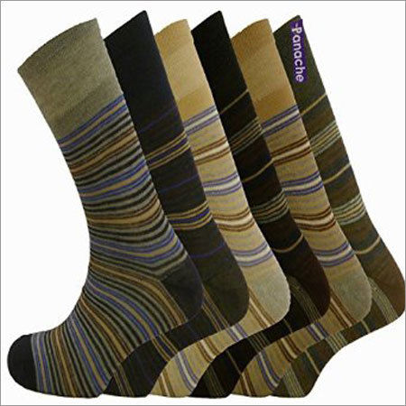 Multi Color Gents Socks