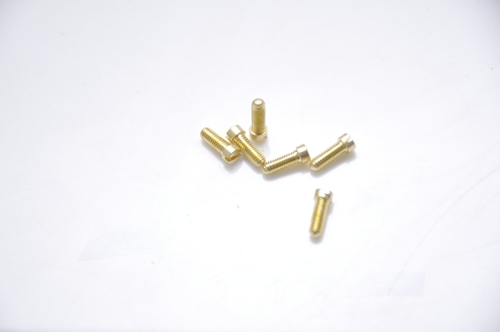 Brass Cheese Head Screw