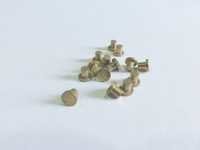 Precision Brass Rivets