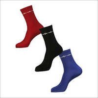 Lycra Socks - Nylon, Ankle Length, Multi Color | High Elasticity, Skin Friendly, Tear Resistant, Smooth Texture, Fashionable Design