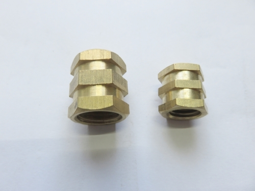Brass Hex Insert