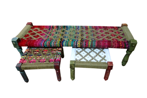 Handmade Rope Bed