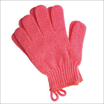 Pink Woolen Gloves