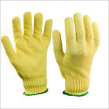 Yellow Winter Gloves