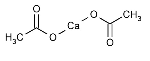 Calcium acetate