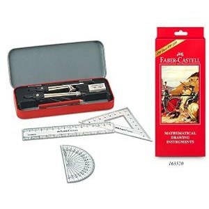 Faber Castell Geometry Box Economy