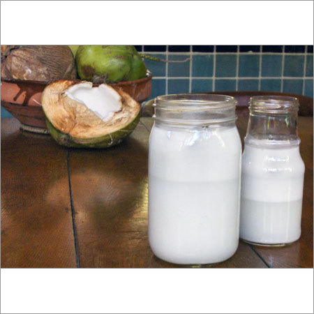 Fresh Coconut Milk