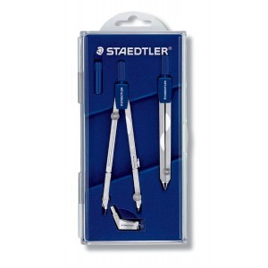 Precision Compass with Dividers