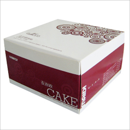 Duplex Cake Box