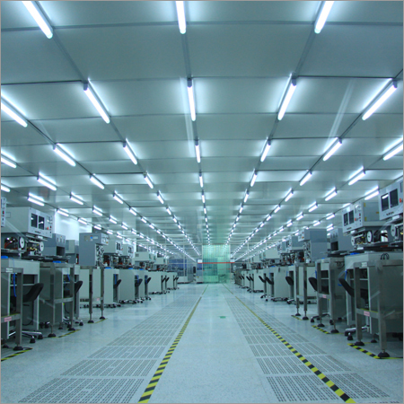 Clean Room Solutions for Electronic Company