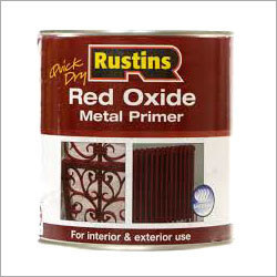 Red Oxide Primer - Metal, Red, Gloss Finish | Durable, Water and Heat Resistant, Long Life