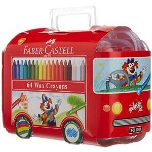 Faber Castell Crayon Bus
