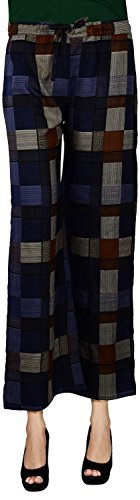 Rampwaq Women's Cotton Chudidar (Blue)
