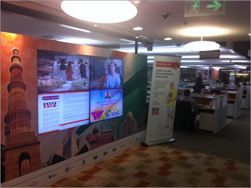 Large Screen Display