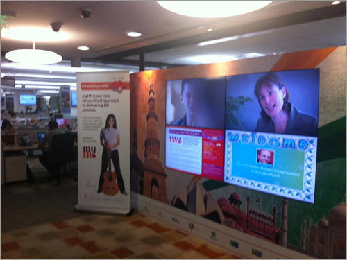 Indoor LED Display