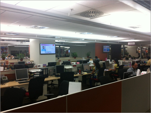 Large Format Monitors and Displays