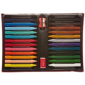 Faber Castell Erasable Crayon Grip Pack