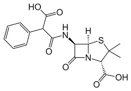 Carbenicillin disodium