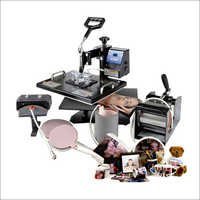 Heat Press - Steel 15" X 15" | Black, Digital Timer, Adjustable Pressure, 100â°f - 400â°f Temperature Range