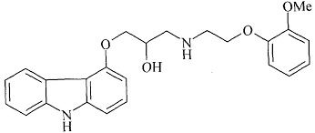 Carvedilol Phosphate