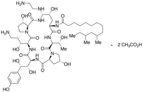 Caspofungin acetate