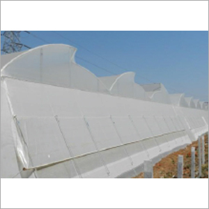 Naturally Ventilated Polyhouse